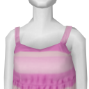 Avatar Strawberry - pink patterned mini dress