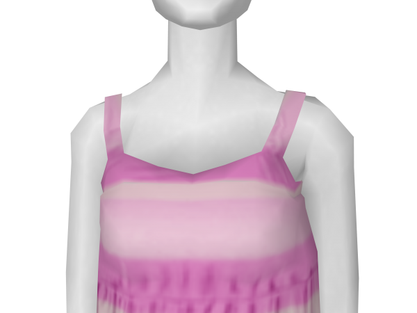 Avatar Strawberry - pink patterned mini dress