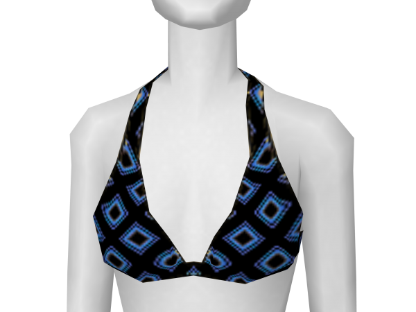 Avatar Midnight Diamond Bikini Top