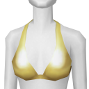 Avatar Gold Bikini Top