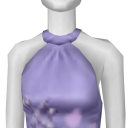 Avatar Lavender silk dress