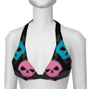 Avatar Skull Bikini Top
