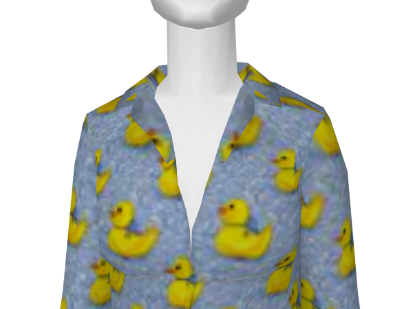 Avatar Feather Pajama Top