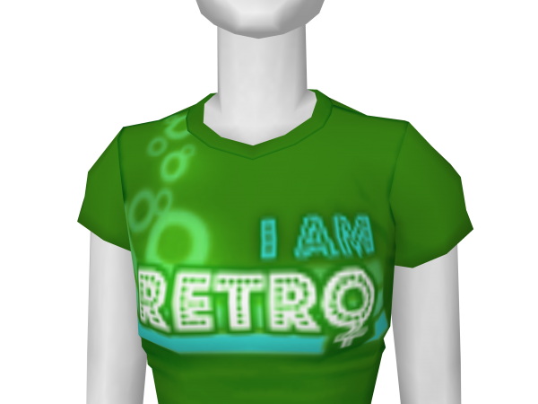 Avatar Green Retro Junkie Top