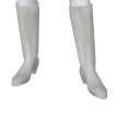 Avatar White Knee High Boots