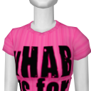 Avatar vHab is for Quitters Pink Tee