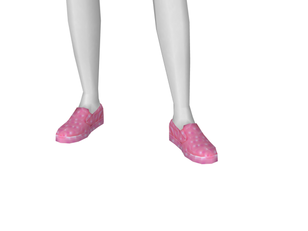 Avatar Pink Bubble Deck Shoes