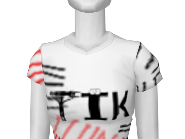 Avatar Stripey Tik Tok T-Shirt