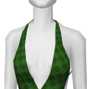 Avatar Green Checkered V-Halter