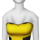 Avatar Yellow BllllESackwear dress