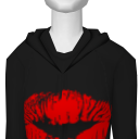 Avatar Kiss Hoodie