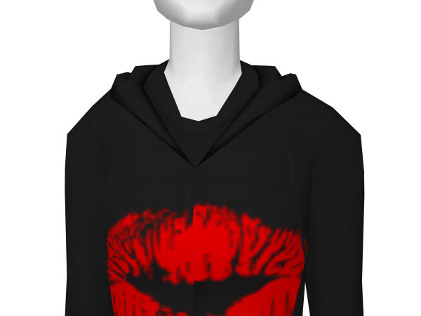 Avatar Kiss Hoodie