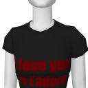 Avatar I love you Shirt