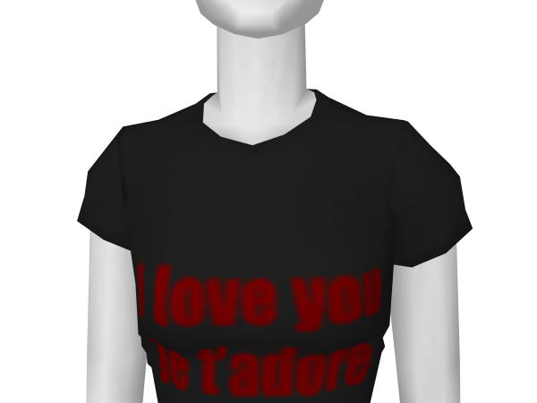 Avatar I love you Shirt