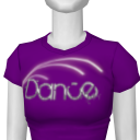 Avatar Purple Dance Tee