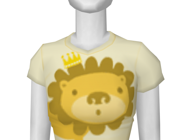 Avatar Cute Lion Tee.