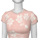 Avatar Light Pink Floral Tee