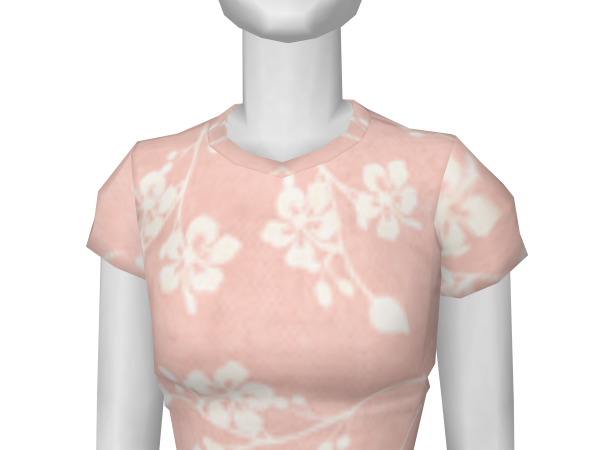 Avatar Light Pink Floral Tee