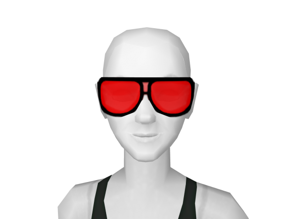 Avatar Red and black shades