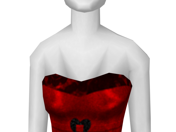 Avatar Sweetheart Dress