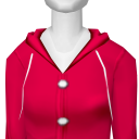 Avatar Red Ray Hoodie