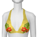 Avatar Hibiscus Bikini Top