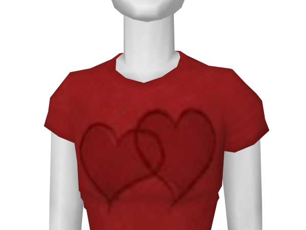 Avatar Girls Two Hearts Tee