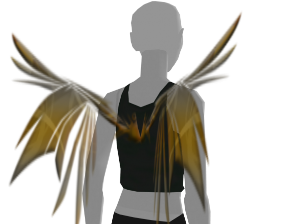Avatar Gold sky wings