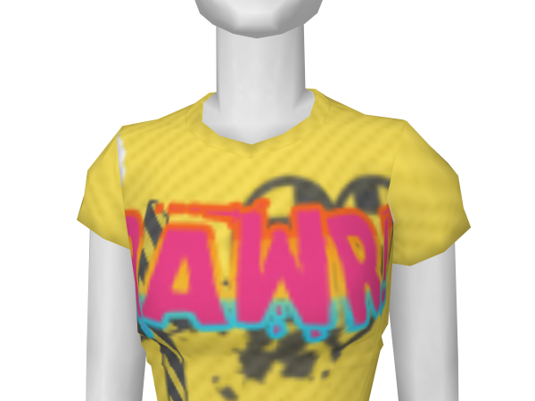 Avatar SCENExCORE RAWR tee!