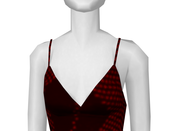 Avatar Blood Red Dress