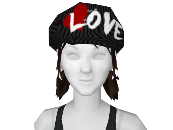 Avatar Love Newsboy Hat