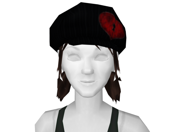 Avatar Valentines Day NewsBoy Hat