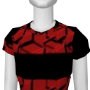 Avatar Black And Red Shirt