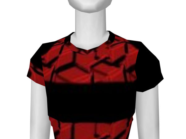 Avatar Black And Red Shirt