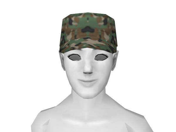 Avatar Green Camo Army Cap