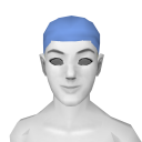 Avatar Blue Medical Scrubs Head Cover