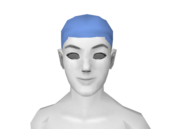 Avatar Blue Medical Scrubs Head Cover