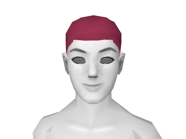 Avatar Red Medical Scrubs Head Cover