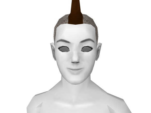 Avatar Spiked Mohawk Brown