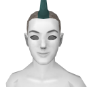 Avatar Spiked Mohawk Teal