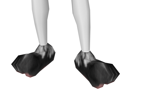 Avatar Black Bunny Feet