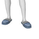 Avatar Blue Slippers