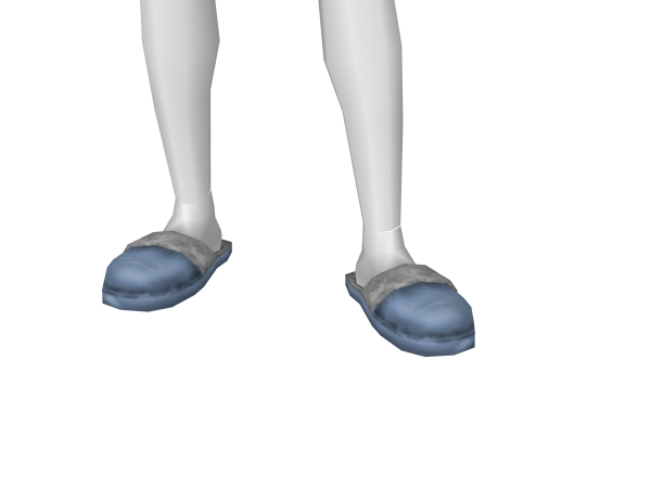 Avatar Blue Slippers