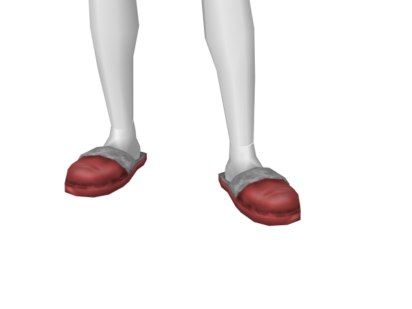 Avatar Red Slippers