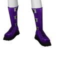 Avatar Purple Boots