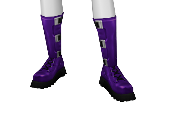 Avatar Purple Boots