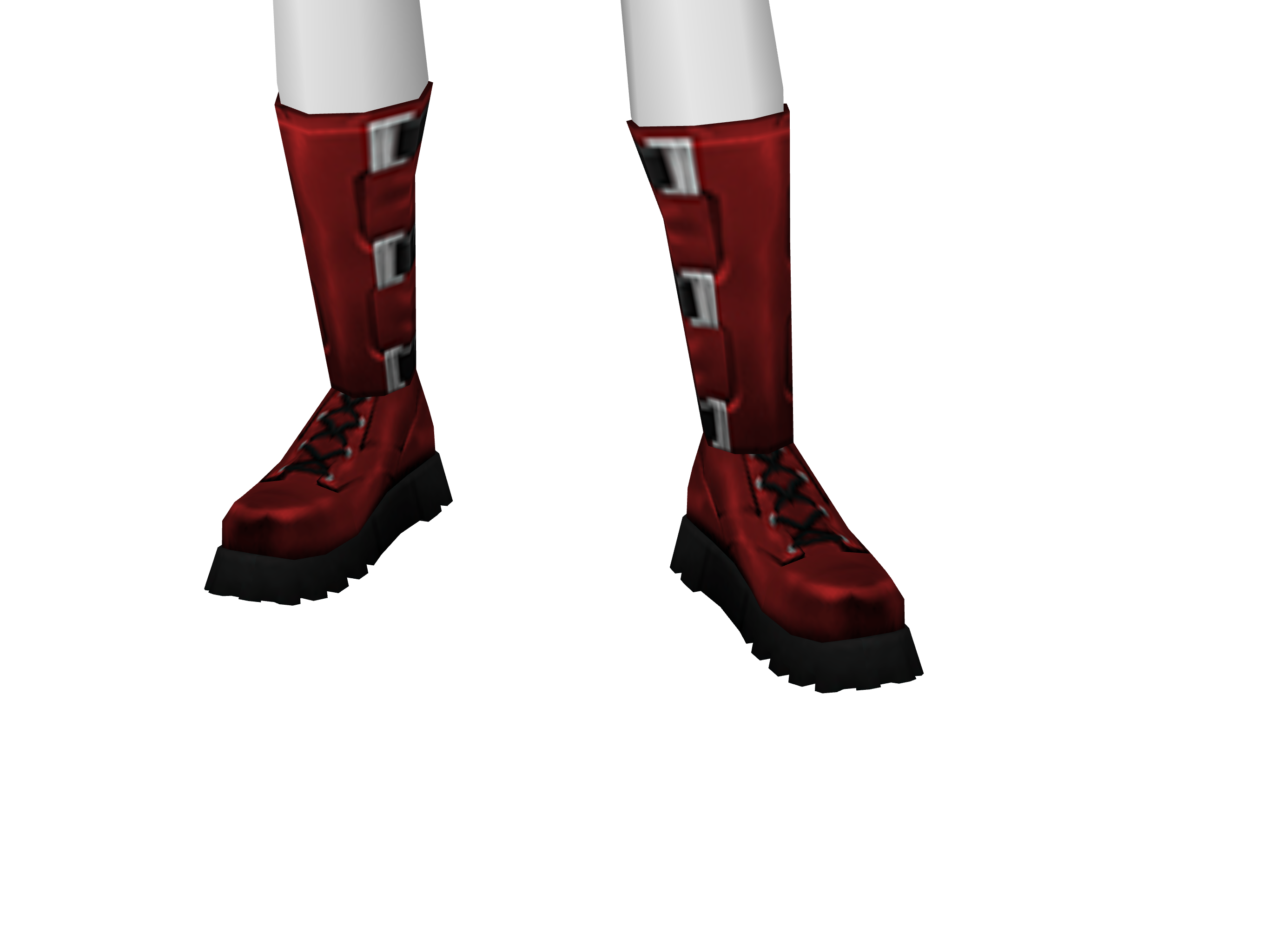 red-boots