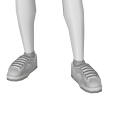 Avatar Puffy Sneakers Template