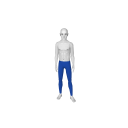 Avatar Blue White Lucha Libre Pants