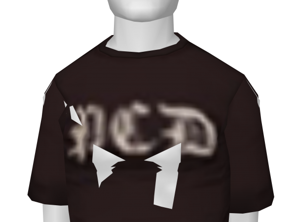 Avatar Black PCD T-Shirt
